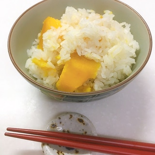 ホクホク幸せ♡安納芋の炊き込みご飯